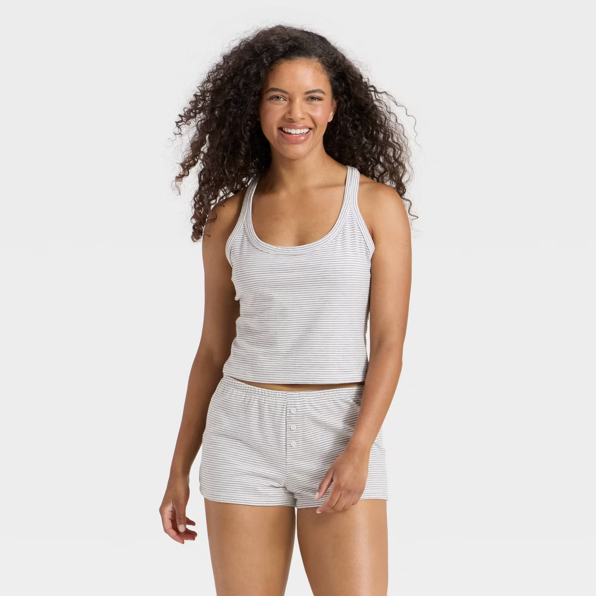 Women's Jersey Tank Top and Shorts Pajama Set - Wild Fable™ | Target