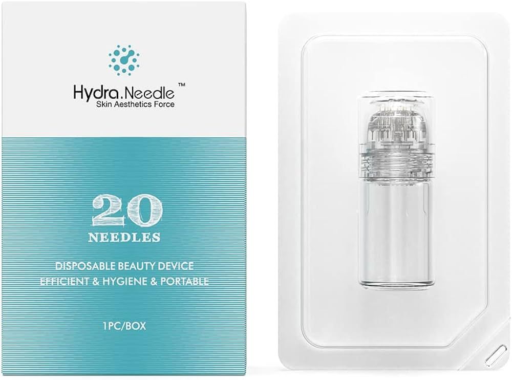 Hydra Needle Microneedle Fine Touch Serum Applicator Derma Stamp 0.25mm | Amazon (US)