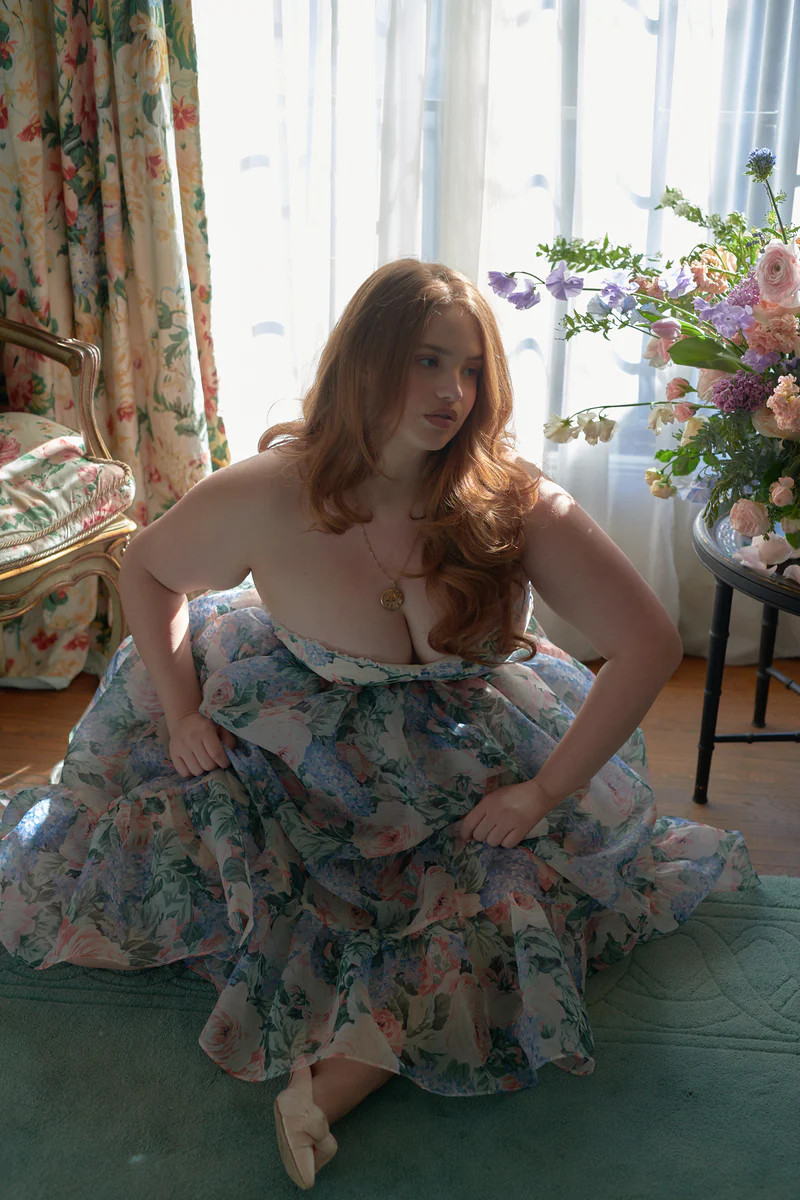 My So Called Life French Corset Puff | Selkie Collection