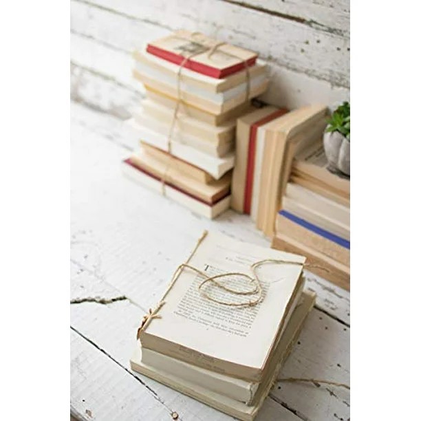 KALALOU W1000 REPURPOSED Book Bundle - 4IN - 5IN PER Stack - Walmart.com | Walmart (US)