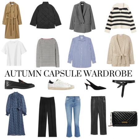 My autumn capsule wardrobe recommendations



#LTKSeasonal #LTKstyletip #LTKeurope