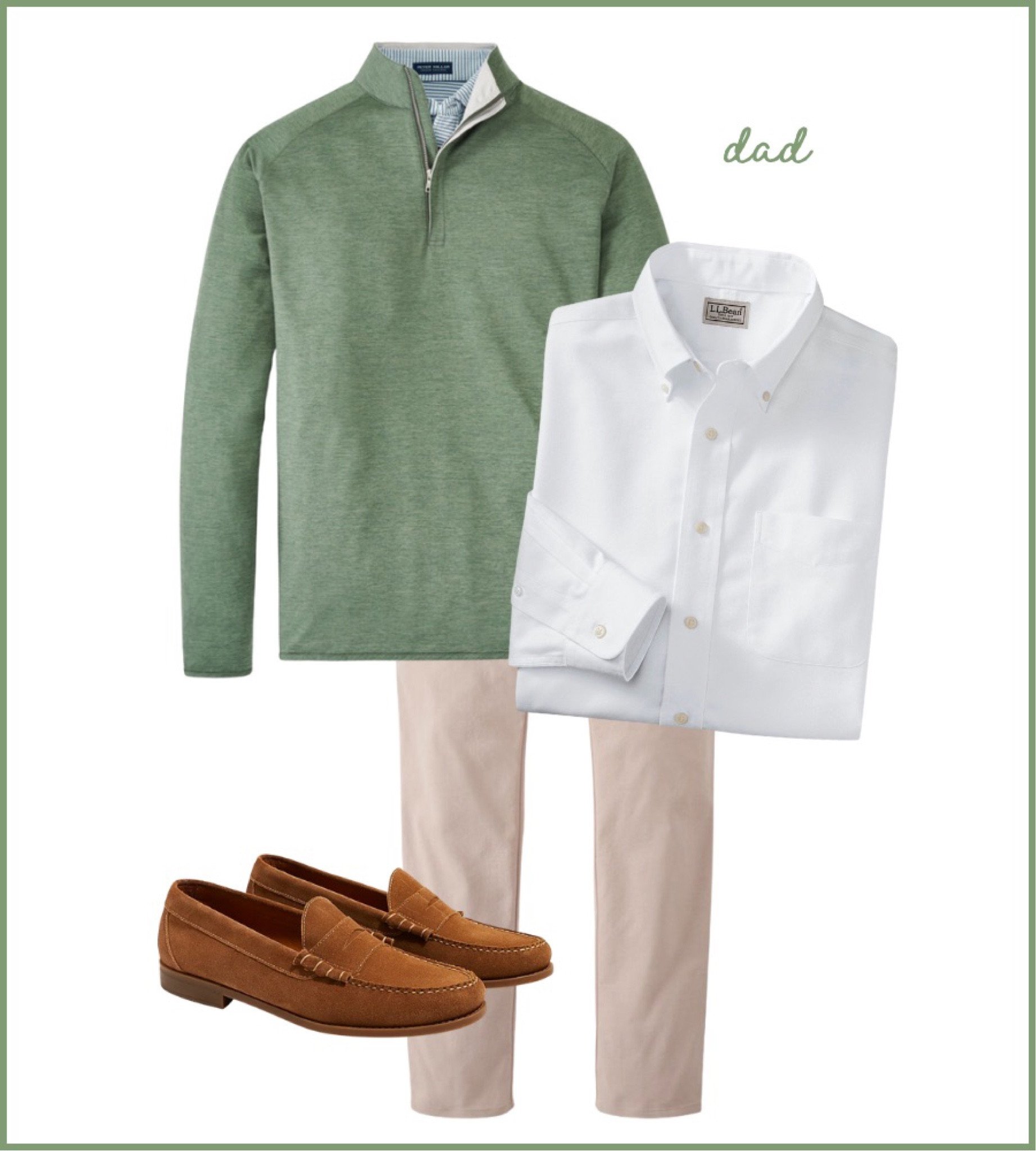 Christmas card outfit idea for dad, color coordinated Christmas card photos, family Christmas card outfits

#LTKfindsunder50 #LTKHoliday #LTKfamily