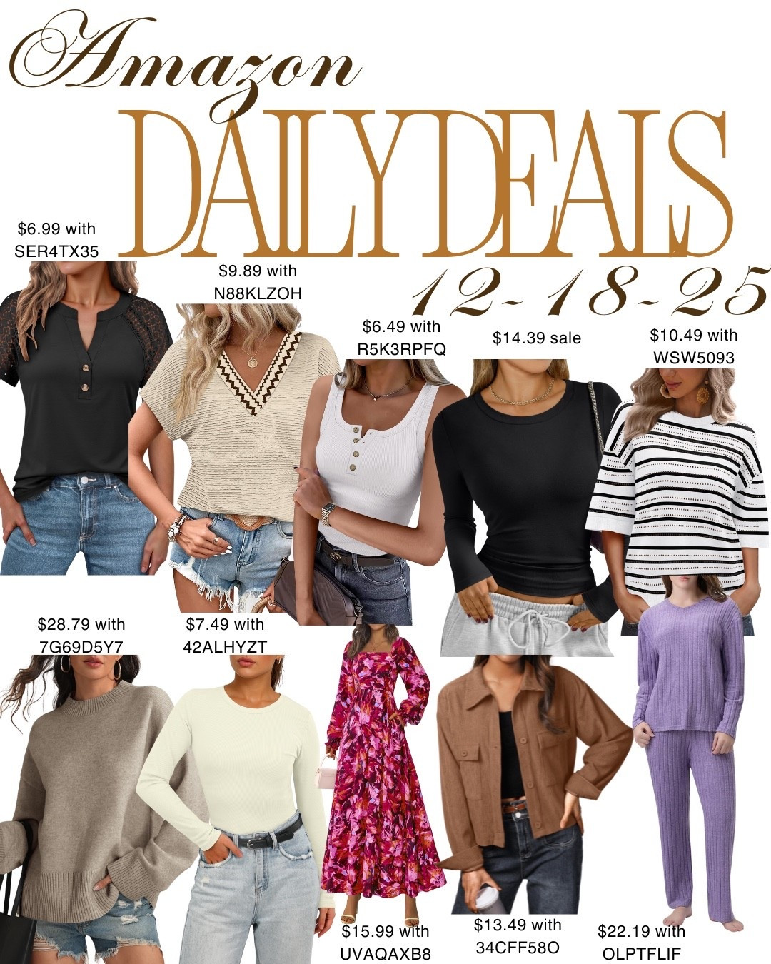 Amazon deals 

#LTKFindsUnder100 #LTKSaleAlert #LTKFindsUnder50