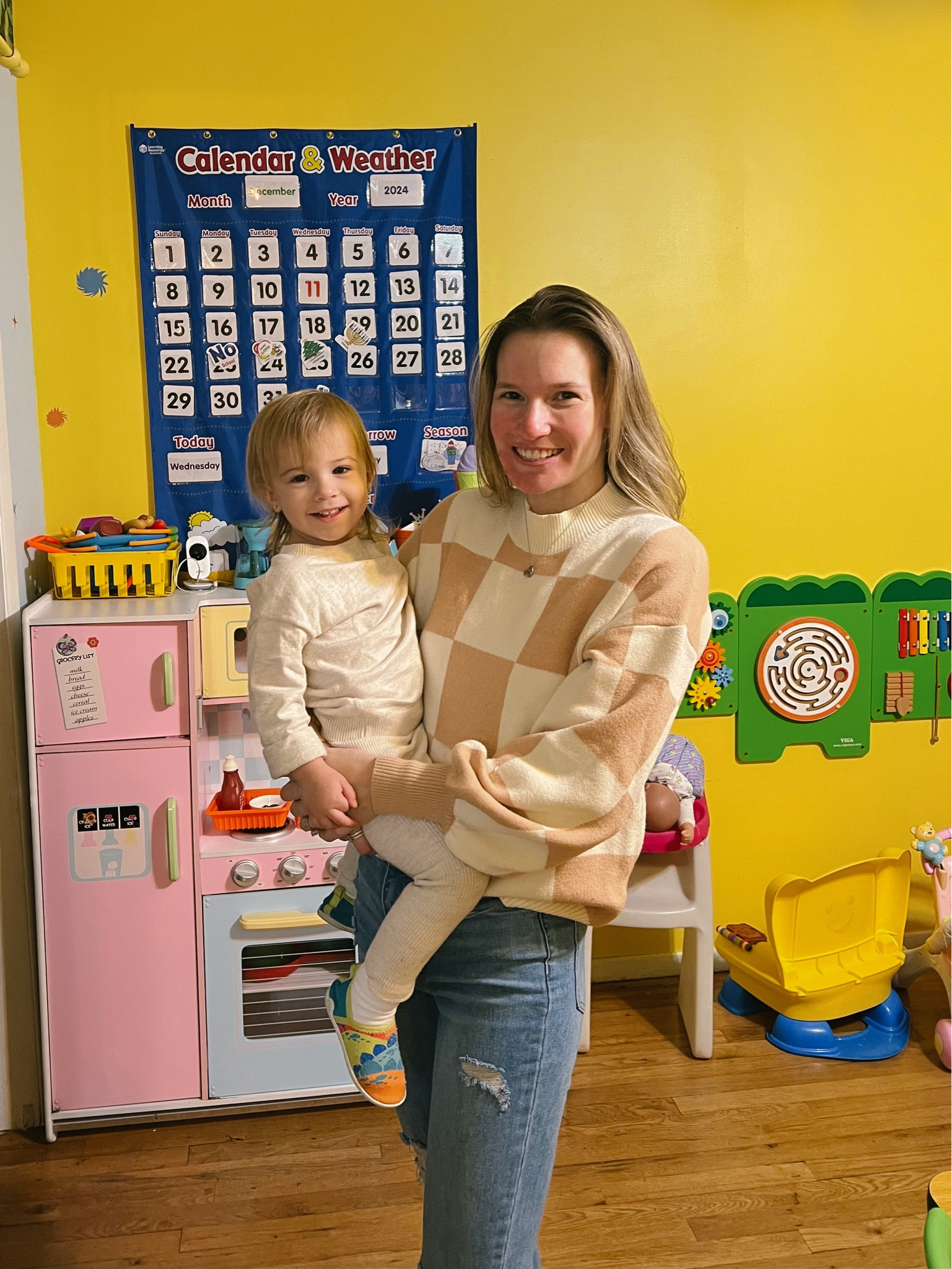 I had my eyes on this sweater for so long, and finally decided once it was on sale to make the purchase! Well worth it with a sale or not! So cute and so comfy… buttery soft even 🤭  

#LTKSeasonal