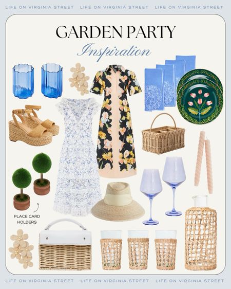 Obsessed with these garden party vibes from Tuckernuck! The perfect floral dresses, raffia sandals, outdoor entertaining finds, tablescape pieces and more! Ideal for brunch with girlfriends, Mother’s Day, wedding guests dresses, graduation and more!
.
#ltkhome #ltkseasonal #ltkover40 #ltkfindsunder50 #ltkfindsunder100 #ltkstyletip #ltksalealert #LTKwedding

#LTKsalealert #LTKSeasonal #LTKhome