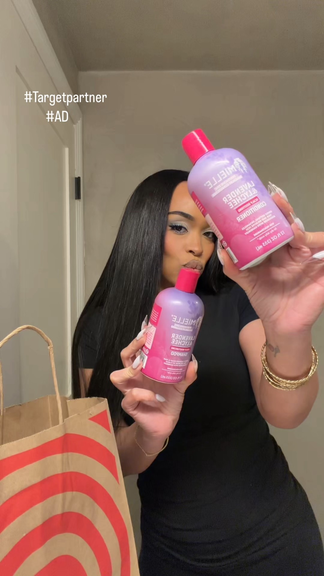 #Ad Taking my braids down = it’s time to reset my scalp 🫧 Partnering with @target + @mielleorganics to keep my scalp clean, refreshed, and ready before my next install. Healthy hair starts with a clean base ✨ #mielle #mielleLavender&Lychee #targetstyle #Target #TargetPartner 
@Shop.LTK #liketkit 