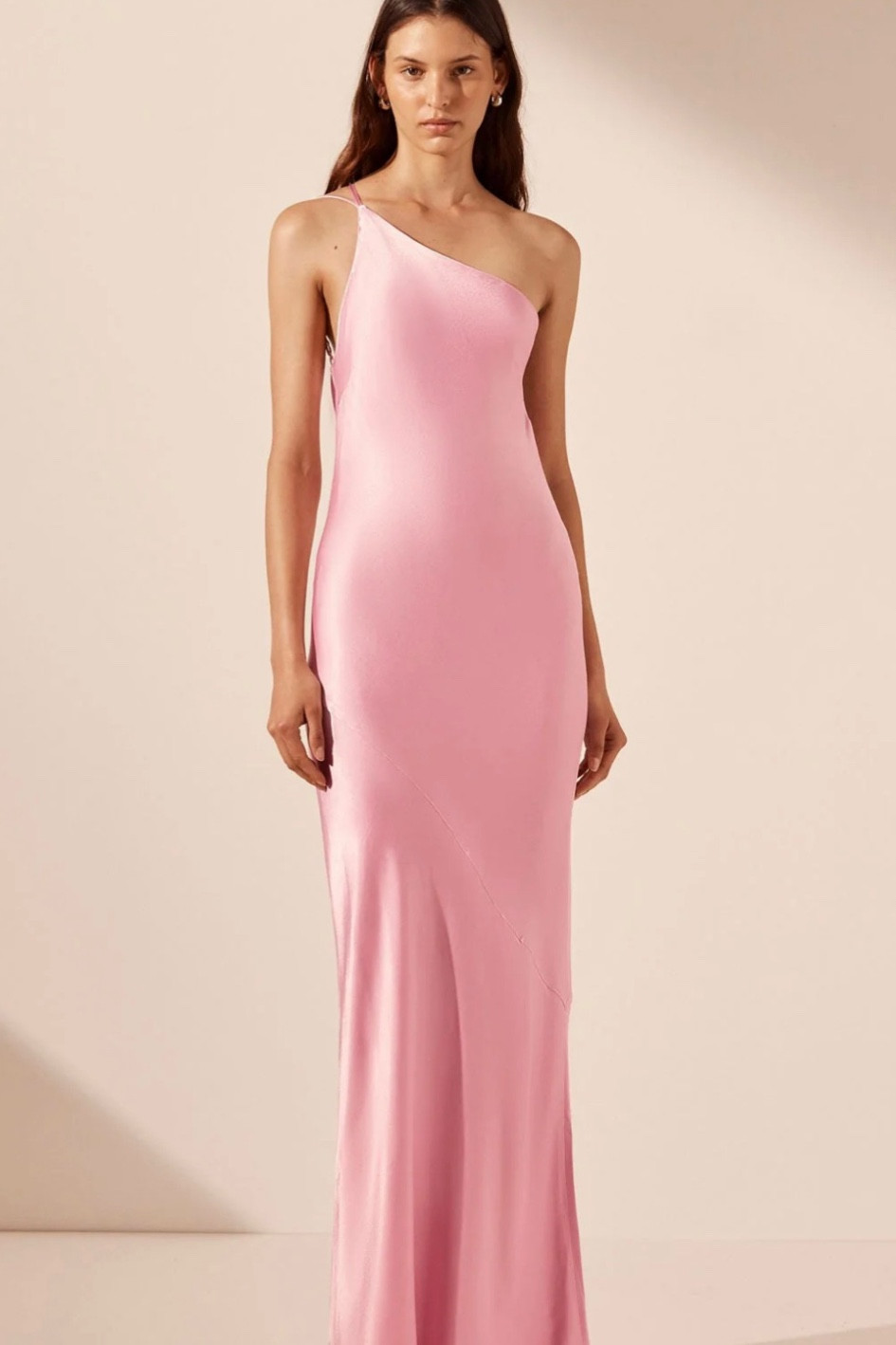 chinese dress ladies La Lune Strapless Ruched Bodice Maxi Dress | Lemon | Dresses main image 0