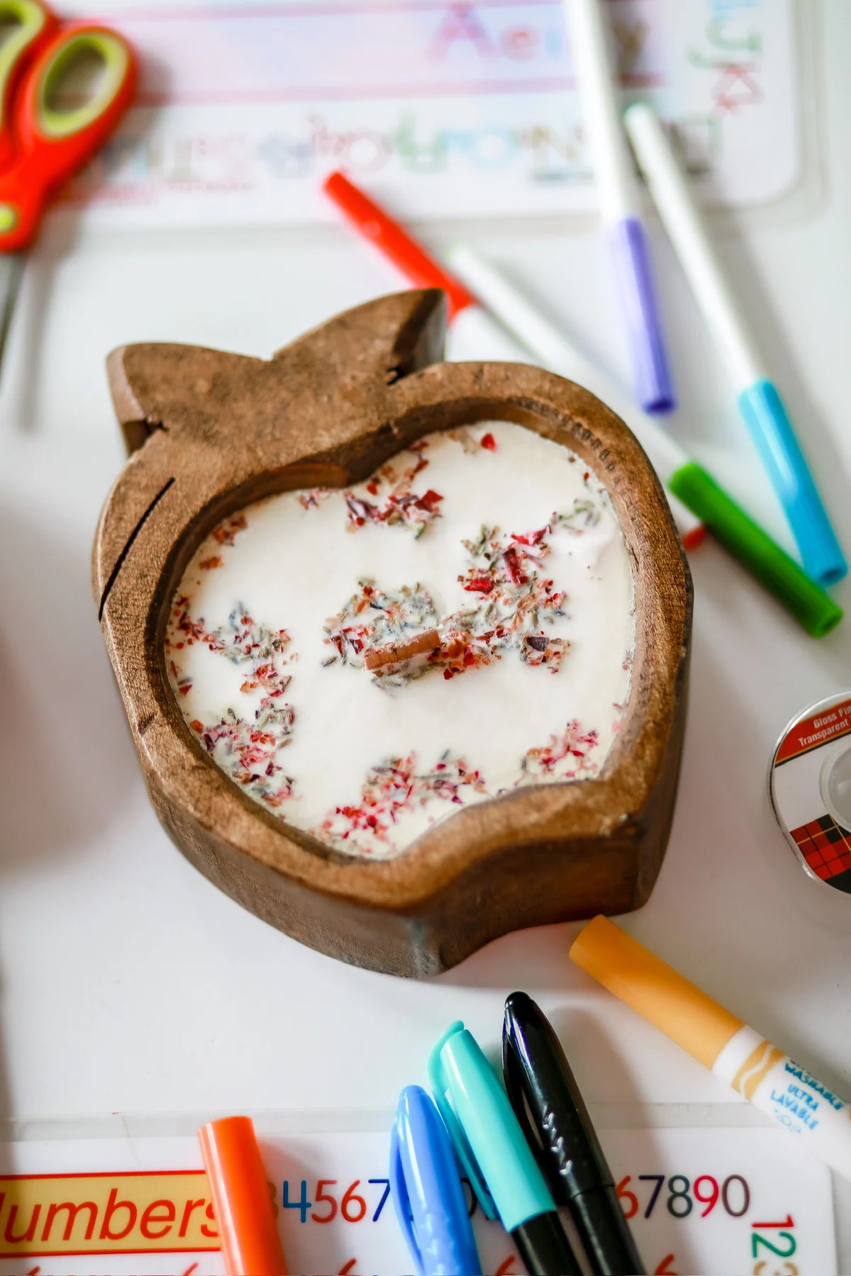 Apple Dough Bowl | Abandoned Cakes