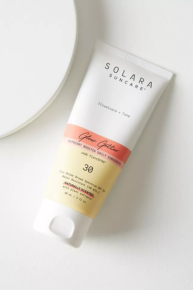 Solara SPF 30 Glow Getter Daily Sunscreen | Anthropologie (US)
