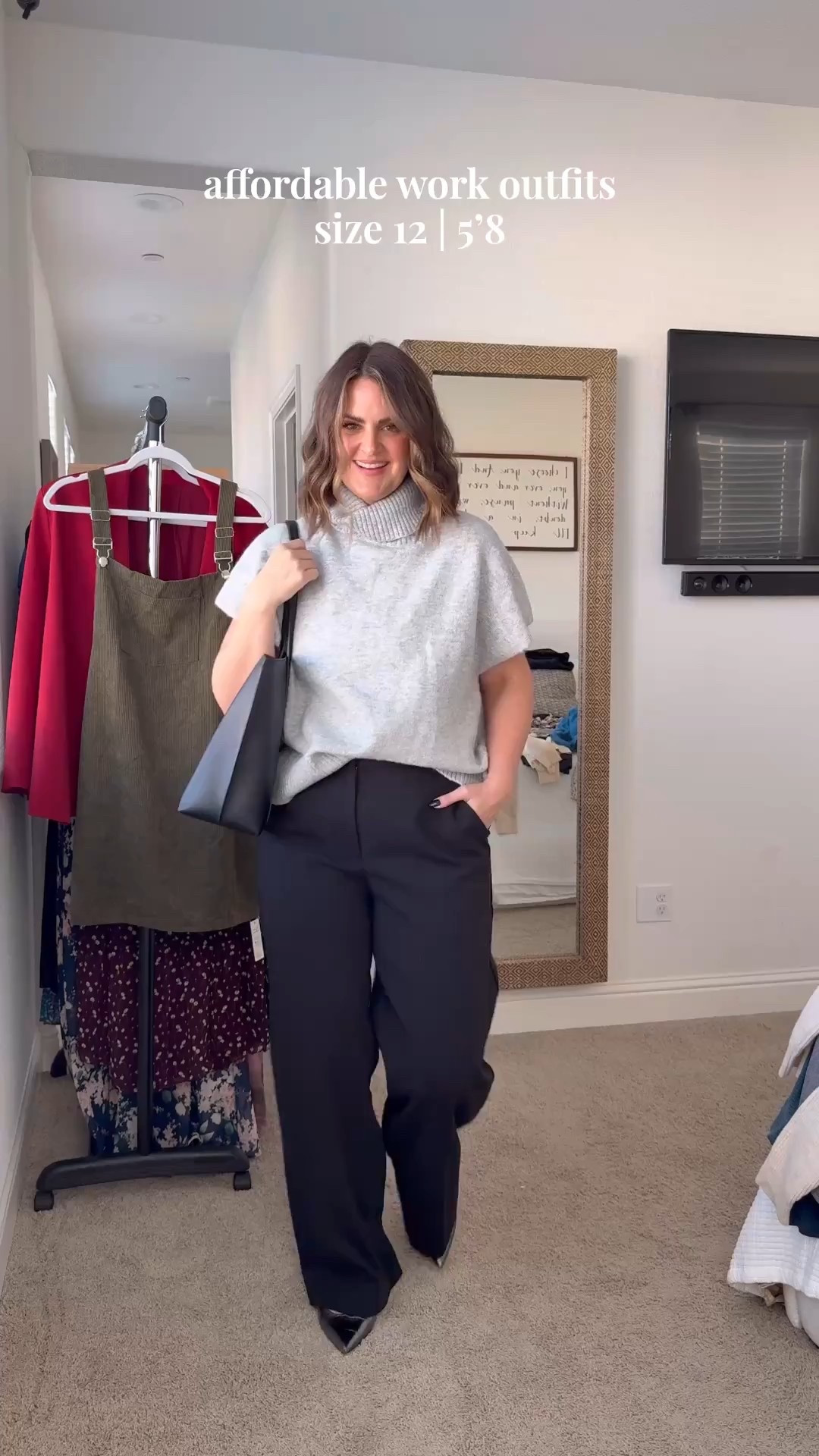 Who would’ve known Cupshe would have such good pieces for work!!

Sweaters/tops, large
Pants, 12
Skirt, large
Shoes, 10 (true size)
Cupshe code, court15 and court20

Size 12, workwear, office outfits, what to wear to work, business casual, trousers, suede skirt

#LTKSaleAlert #LTKStyleTip #LTKWorkwear