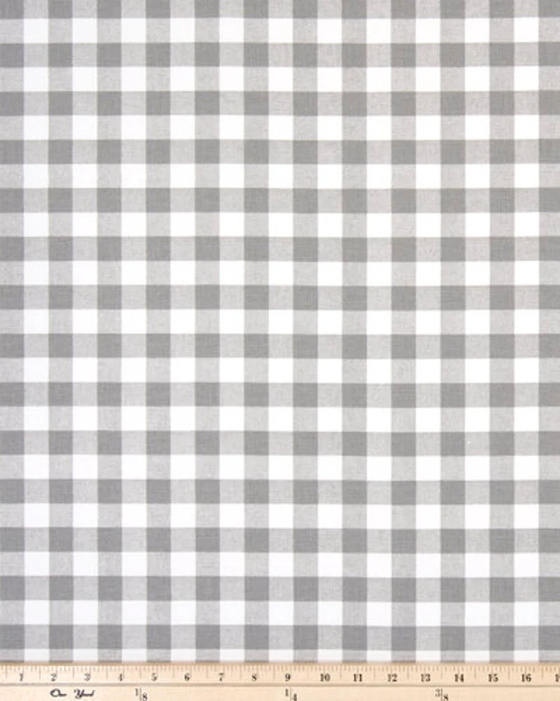 Storm Grey Gingham Check Plaid Kids Nap Mat and Grey Minky Dot Blanket, Personalized Preschool Ki... | Etsy (US)