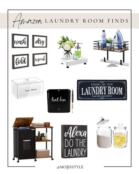 Laundry room organization, storage and decor finds from Amazon. #amazonfinds #laundryroomdecor #modernhome #primedaydeals

#LTKhome #LTKFind #LTKxPrimeDay