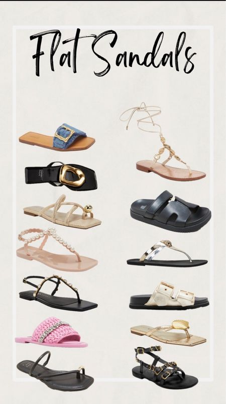 Cute flat sandals for spring / summer 
#sandals #nordstrom #target #shoes 

#LTKmidsize #LTKfindsunder100 #LTKbeauty