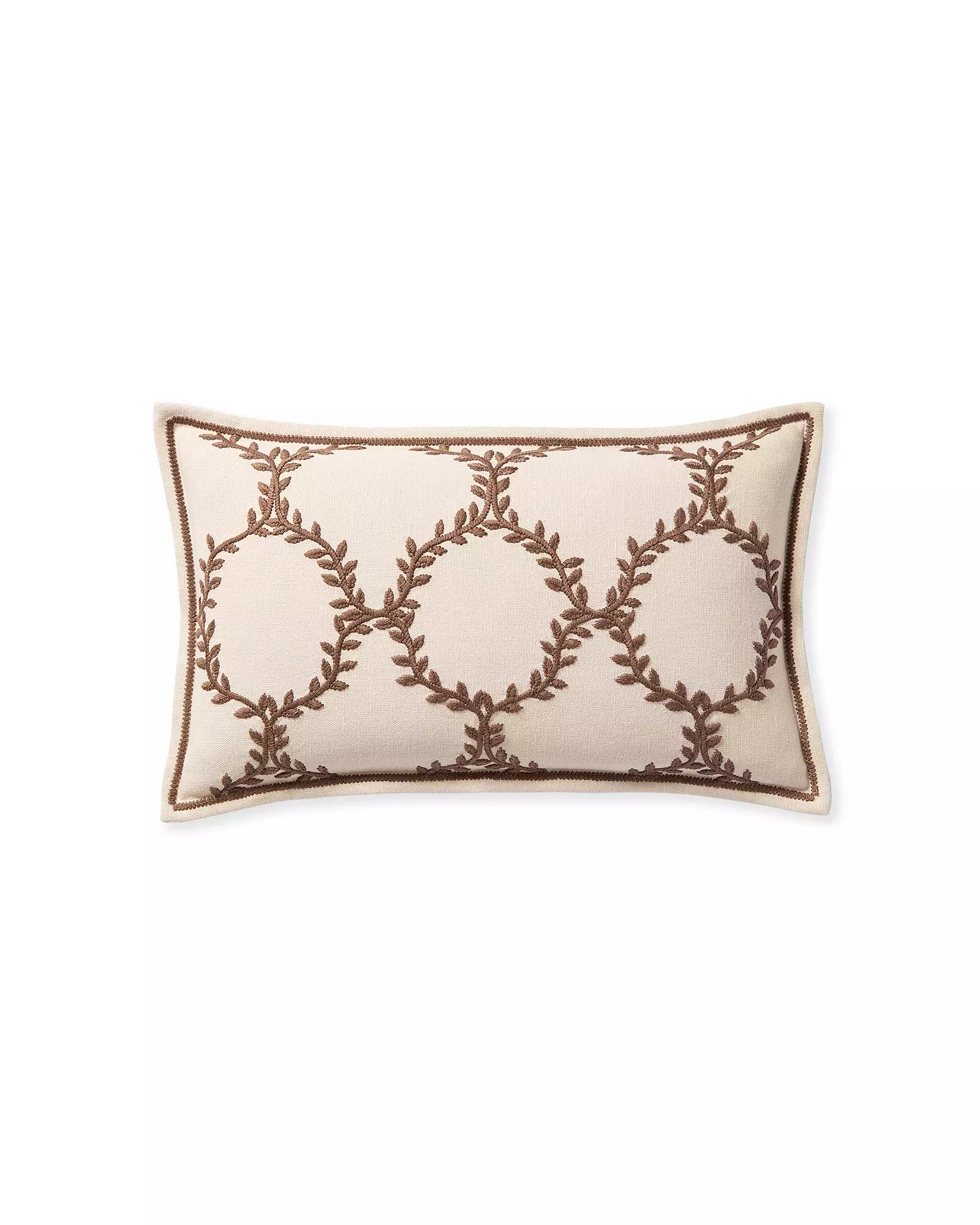 Hathaway Pillow Cover | Serena and Lily