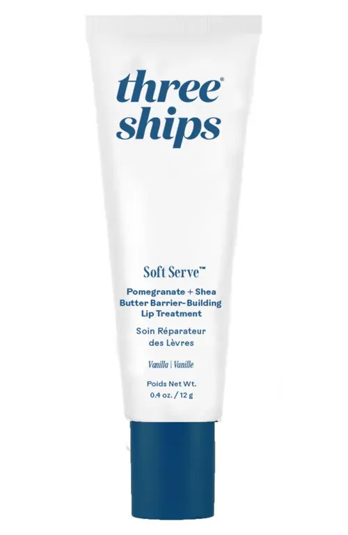 Three Ships SoftServe™ Pomegranate + Shea Butter Barrier-Building Lip Treatment at Nordstrom | Nordstrom