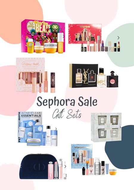 Sephora Gift sets. 



Make up  / beauty / skincare / make up set 

#LTKbeauty #LTKsalealert #LTKSeasonal