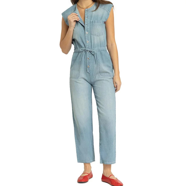 Jordache Women's Utility Jumpsuit | Walmart (US)