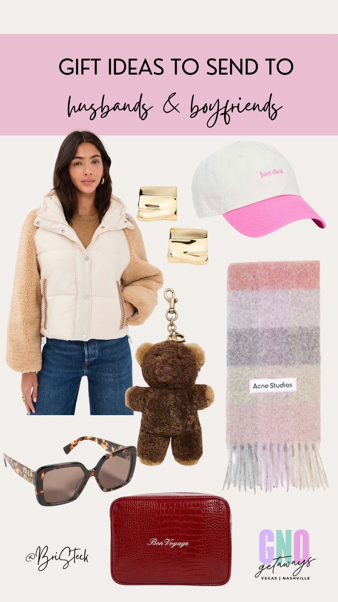 The perfect roundup of things to send your husband or boyfriend who is challenged in the gift giving area. You can’t go wrong with any of these! 

#LTKGiftGuide #LTKHoliday