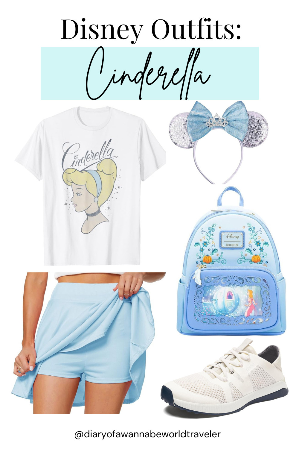 Feelin’ like pure magic in this Cinderella-inspired look 👑✨ Perfect for a Disney day, character dining, or just living your fairytale moment. Tap to shop the full outfit—glass slippers not required! 💙

Cinderella outfit, Disney princess outfit, Disney outfit ideas, what to wear to Disney, princess Disneybounding, outfits for Disney World, Cinderella Disneybound, magical Disney outfit, theme park style, fairytale inspired outfit, cute Disney looks 

 #LTKActive #LTKTravel