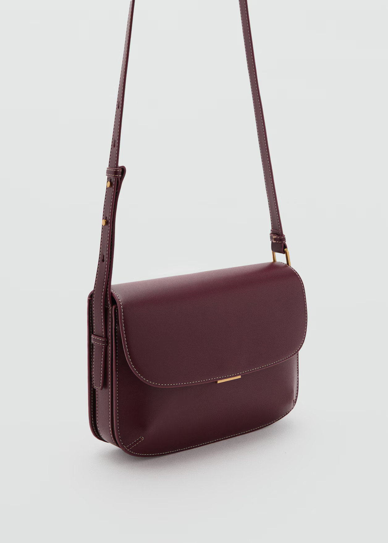 Crossbody bag with flap - Women | MANGO USA | Mango (US/MX/AU)