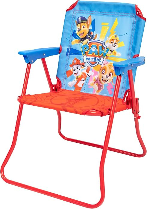 Paw Patrol Kids Folding Patio Chair | Amazon (US)