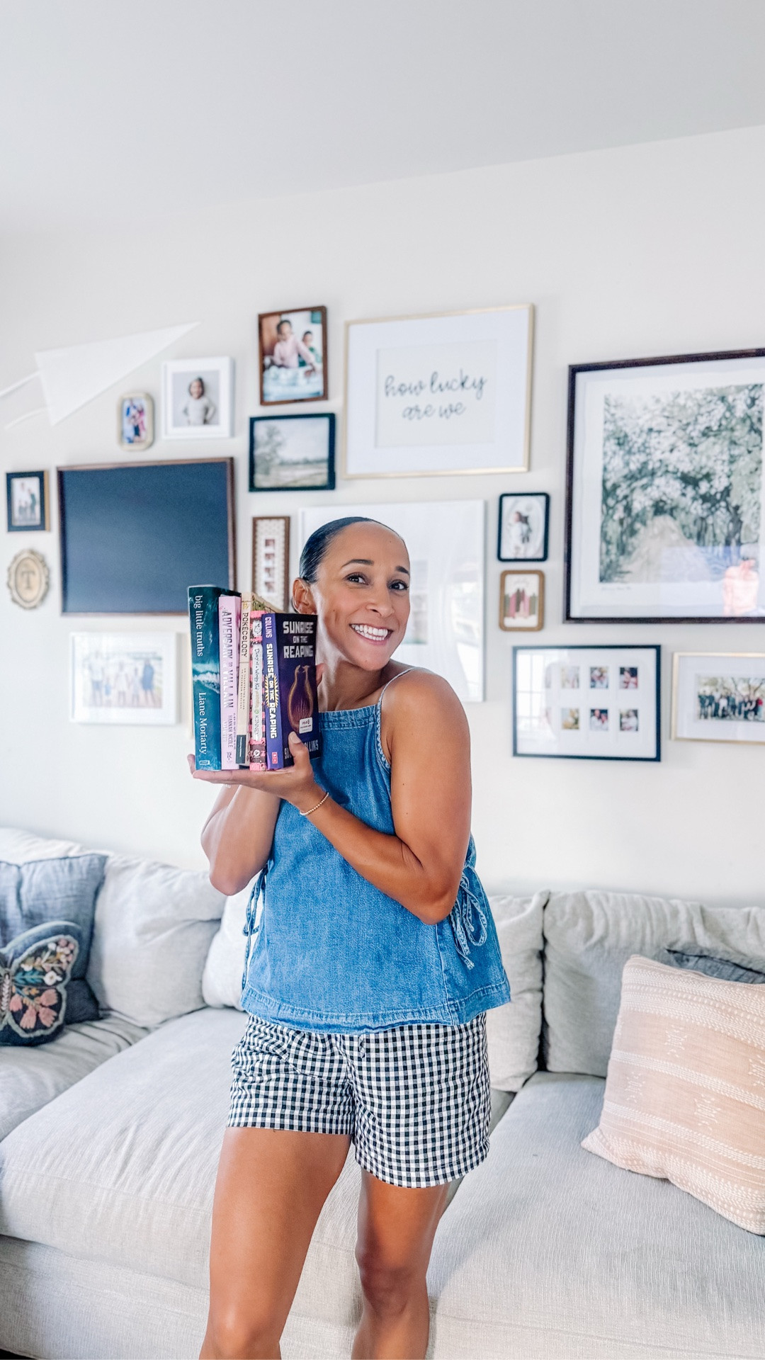 #ad Partnering with @target to add a few new reads to our shelves 
Target is always one of our go-to destinations for books, and I love that there’s truly something for everyone. We picked up a few of the most highly anticipated titles, something for each of the kids and, of course, a few for my own TBR too. 
Whether you’re shopping for your next read or adding something new to the kids’ bookshelves, check out the latest titles at @target!
What’s currently at the top of your TBR?
#TargetPartner #TargetBooks @shop.ltk
