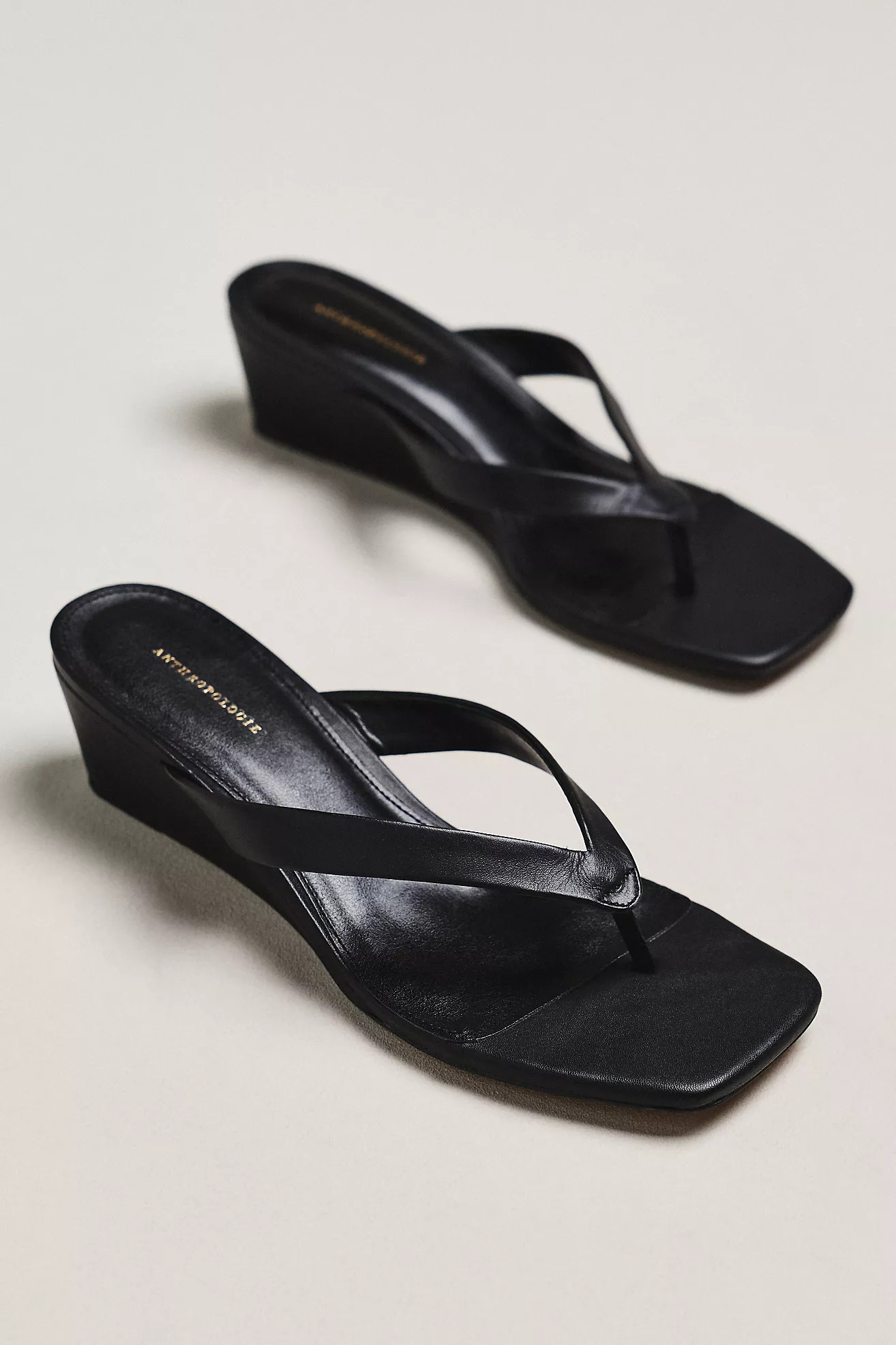 By Anthropologie Wedge Thong Heels | Anthropologie (US)