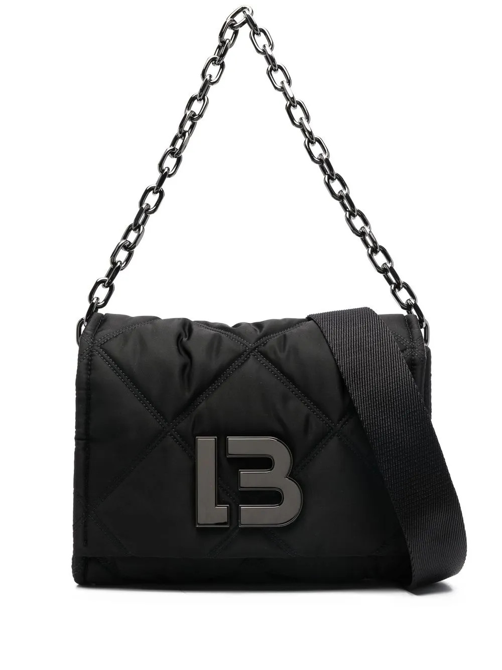 Bimba y Lola Bolso De Hombro Acolchado Con Logo - Farfetch | Farfetch Global