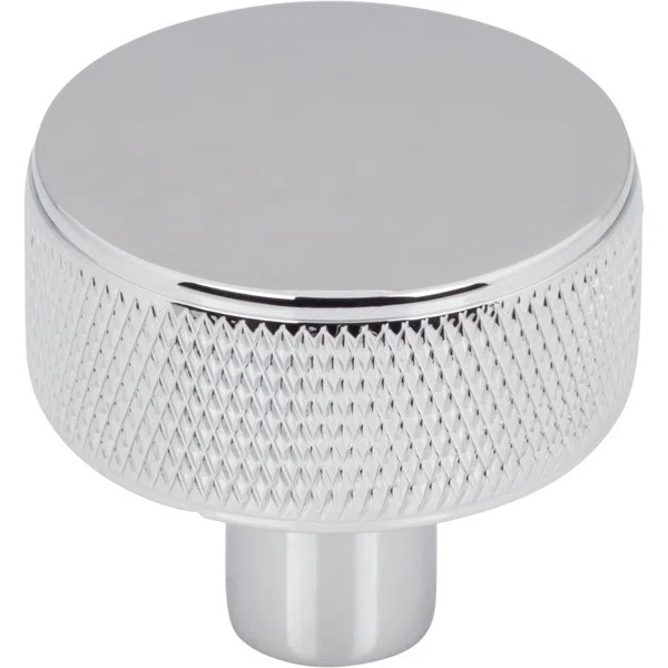 Burnham Round Knob 1 1/4 Inch Honey Bronze | Wayfair North America