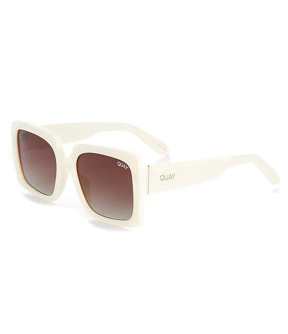 Quay AustraliaWomen's Total Vibe 47mm Polarized Square Sunglasses | Dillard's