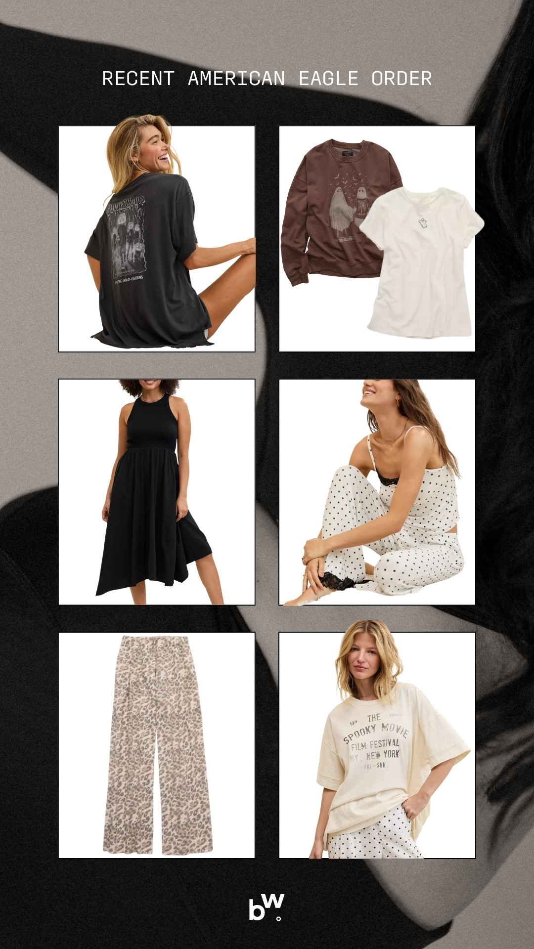 What I ordered from Aerie! Sizing: 
-T-Shirts: XL
-Sweatshirt: XL
-Leopard Pants: XL Long
-Dress: L
-Pajama Top: L
-Pajama Pants: XL
-
-
-
Women’s fashion, summer fashion, summer style, summer outfits, summer outfit inspo, summer ootd, loungewear, American eagle, American eagle fashion, midsize fashion, midsize style 


#LTKStyleTip #LTKMidsize #LTKOver40