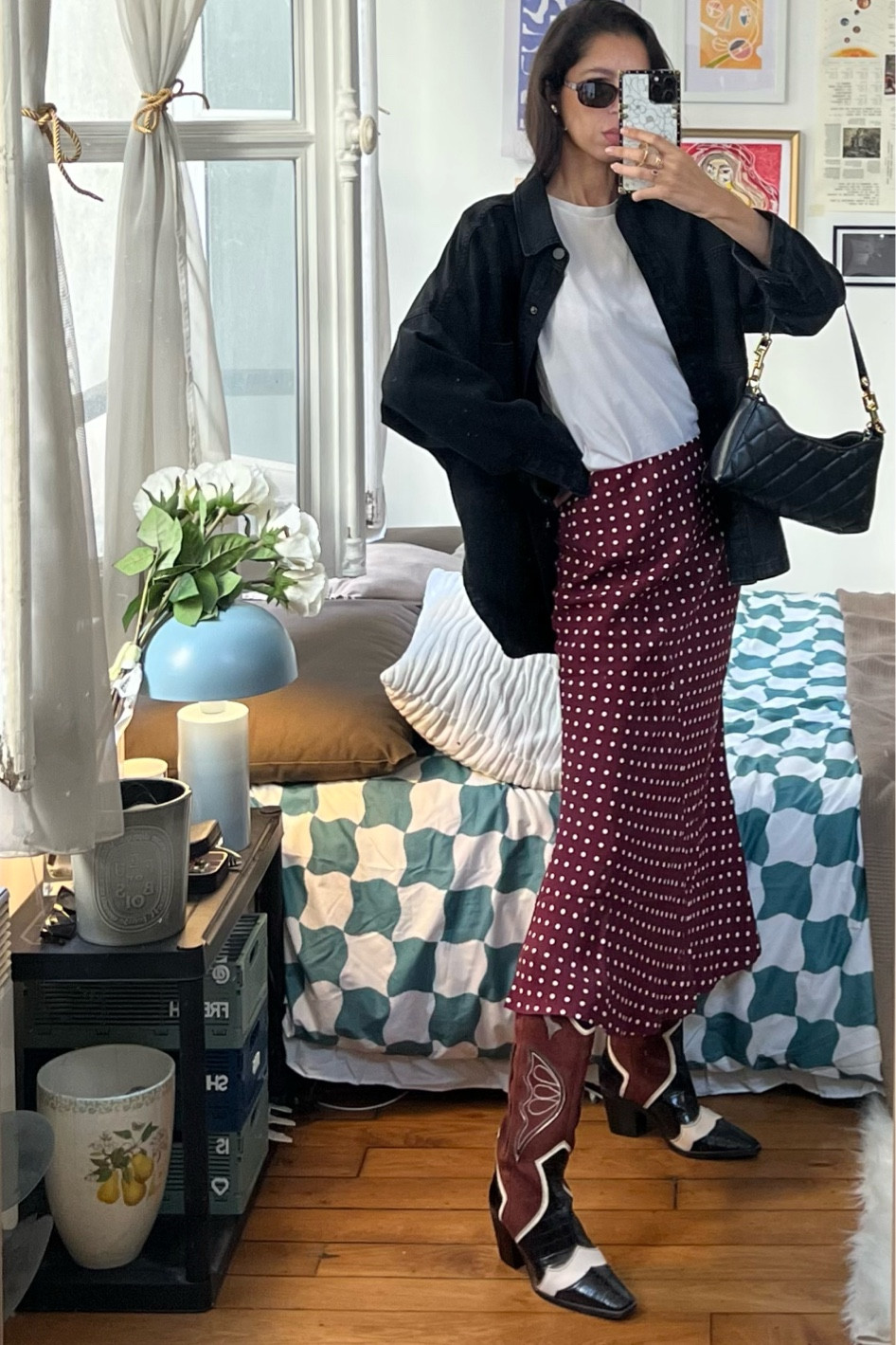 Autumn is for long skirts 🍂🤍 @frenchsheis

#LTKeurope #LTKSeasonal #LTKshoecrush