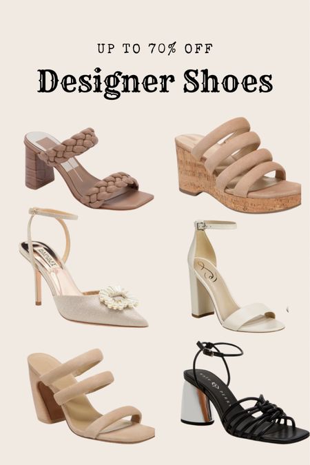Sale discount 70% off designer shoes sandals Nordstrom rack platforms wedges strap Sam Edelman 