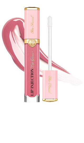 Too Faced Lip Injection Power Plumping Lip Gloss in Glossy & Bossy. | Revolve Clothing (Global)