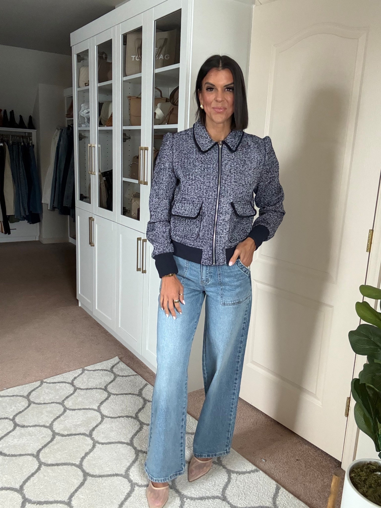 Walmart jeans were a top seller again this week!! Size small in jacket, size 2 in jeans. 

#LTKSaleAlert #LTKmomlife #LTKNYFW