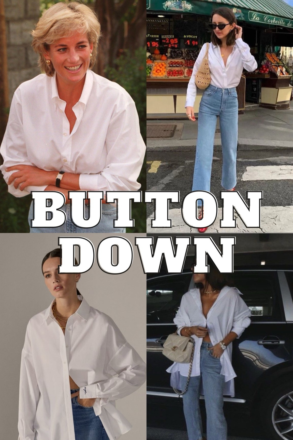 Button down blousee

#LTKeurope #LTKstyletip