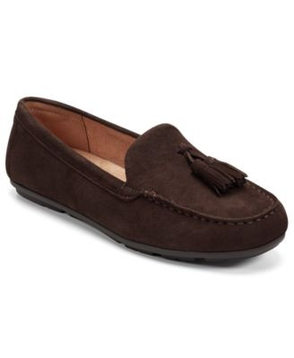 Women's Joandra Tassel eFlex Slip-On Loafers | Macy's