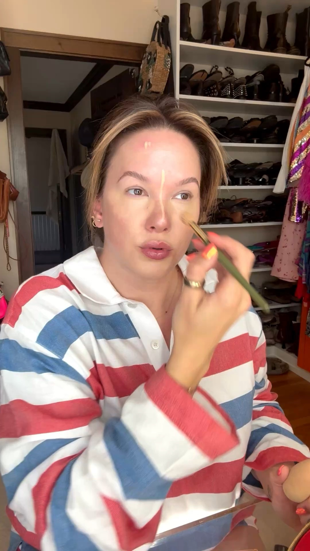 Current makeup routine and feeling like a glowy goddess!

#LTKdayinmylife #LTKgrwm #LTKBeauty