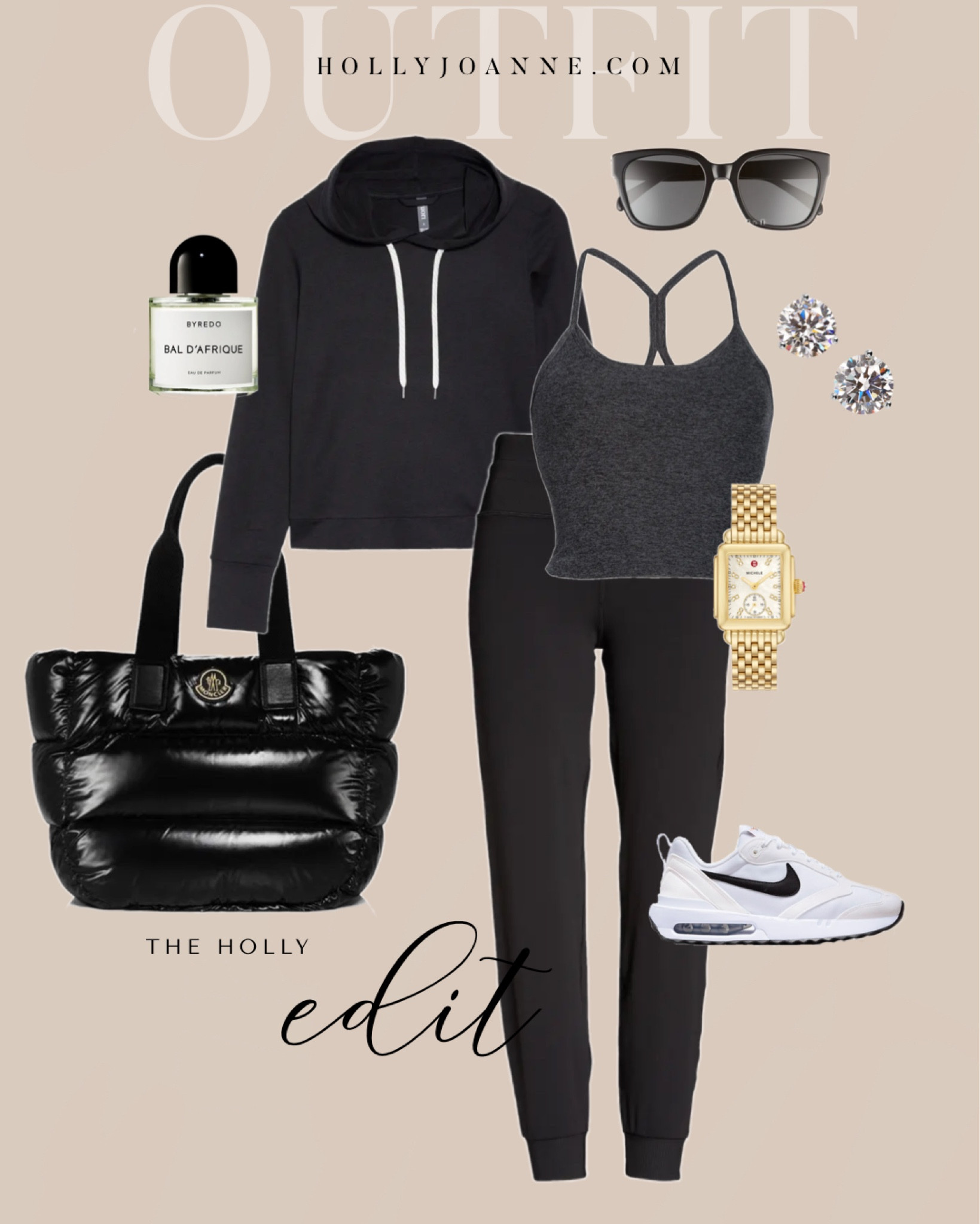 The Holly Edit - Athleisure Style, Joggers, Accessories, Sneakers, #HollyJoAnneW

#LTKSeasonal #LTKunder100 #LTKstyletip