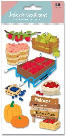 Jolee's Boutique Dimensional Stickers, Fruit Picking | Amazon (US)