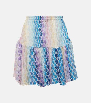 Minirock aus Häkelstrick | Mytheresa (DACH)