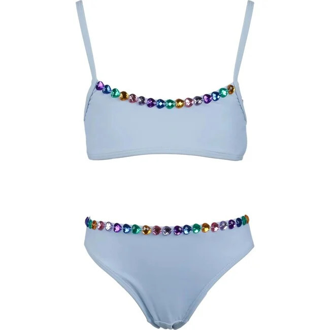 Lola + The Boys | Rainbow Gems Bikini (Multicolor, Size 4Y) | Maisonette | Maisonette