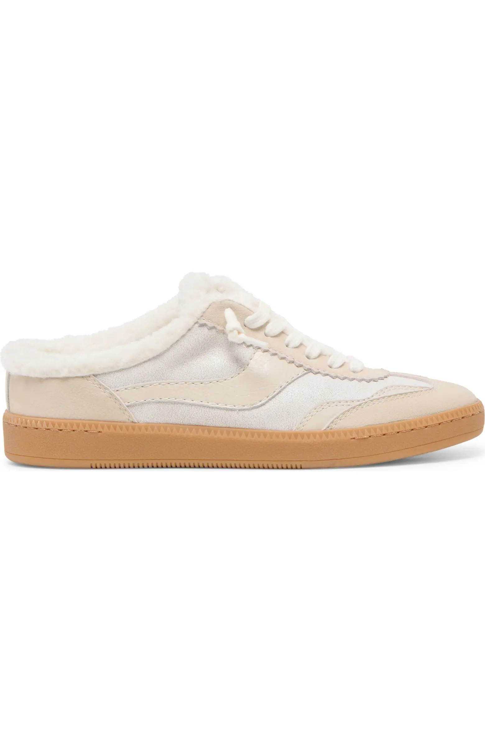 Notice Faux Shearling Sneaker (Women) | Nordstrom