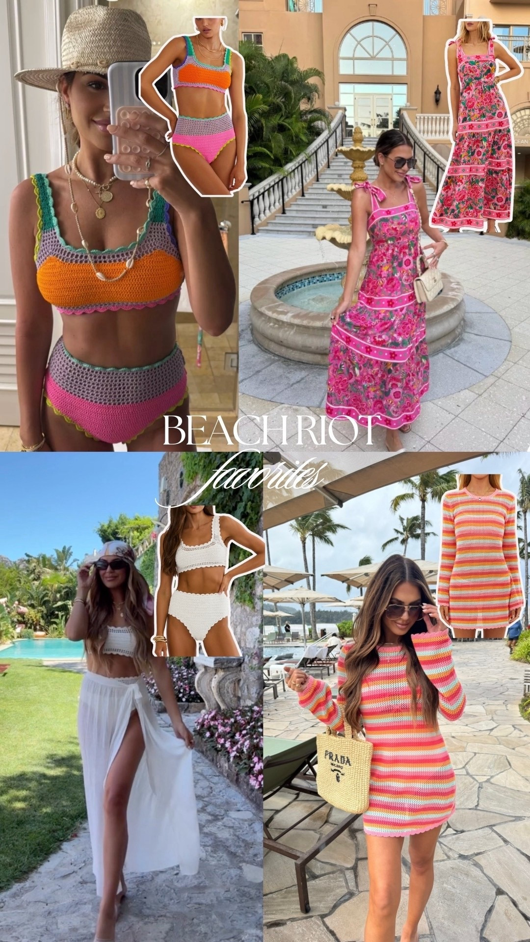 wearing a small in coverups, dresses, and bottoms and a large in tops 🫶🏼

#LTKTravel