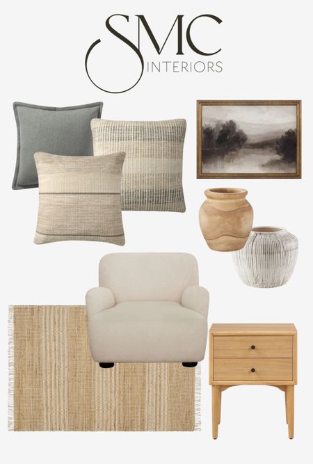 Home finds at Walmart 🤍

Accent chair, area rug, throw pillow, pillow covers, wall art, vase, wood vase, end table, nightstand

#LTKFindsUnder100 #LTKHome