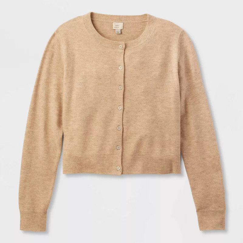 Women's Cozy Knit Cardigan - A New Day™ | Target