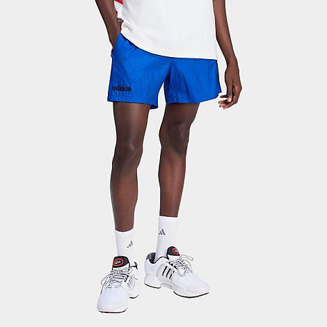 adidas Men's FIFA World Cup USA 94 Graphic Shorts in Team Royal Blue Size: Large | Finish Line (US)