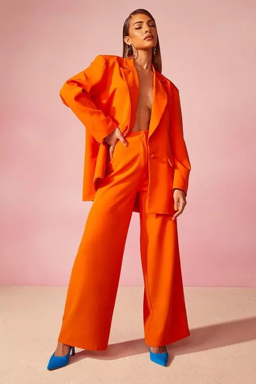 Premium Oversized Tailored Blazer & Tailored Relaxed Fit Trousers | Boohoo.com (US & CA)