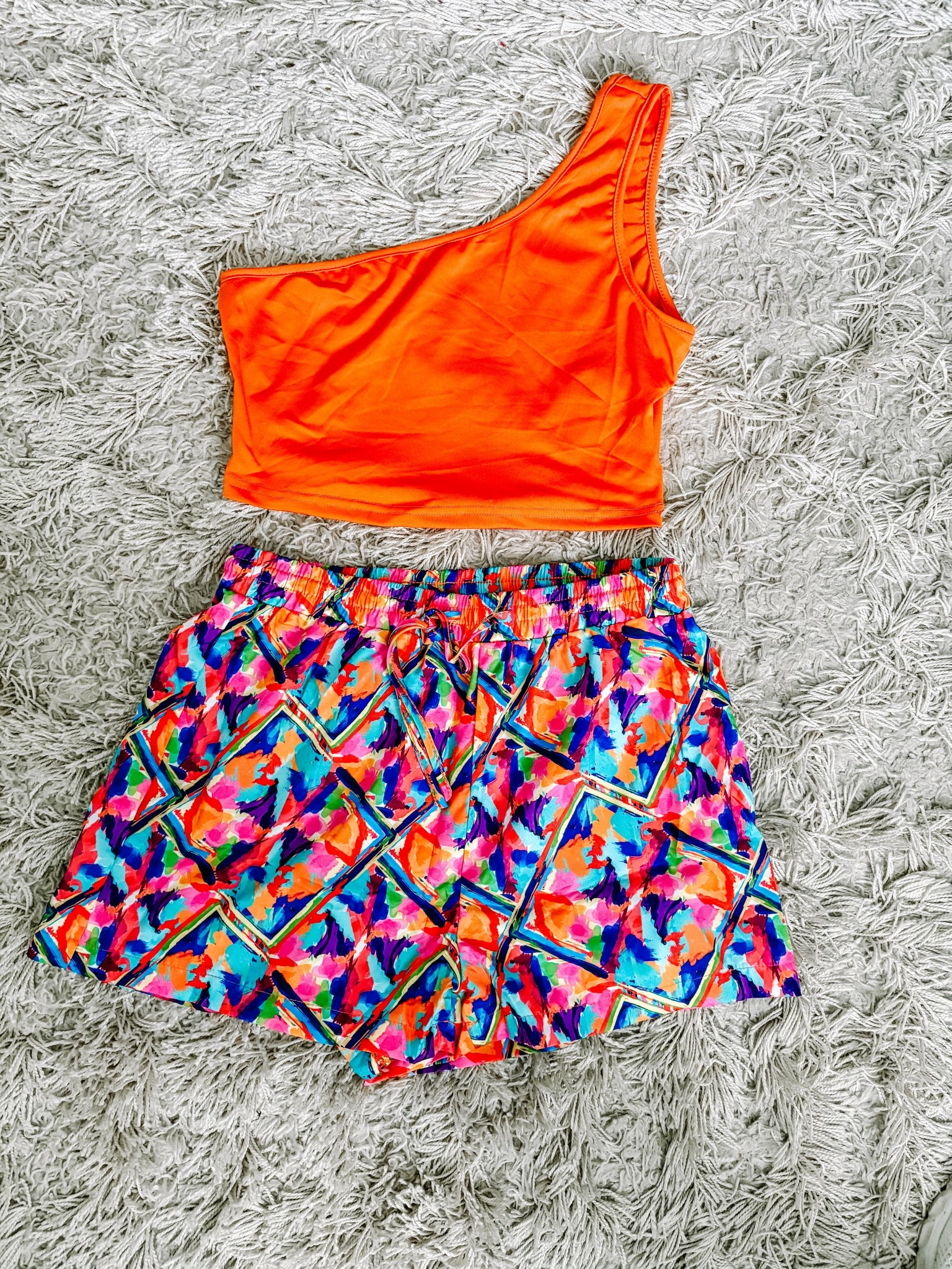 Summer Outfit 🧡💜
Set is on sale now and fits TTS!!

#LTKFindsUnder50 #LTKStyleTip #LTKSaleAlert