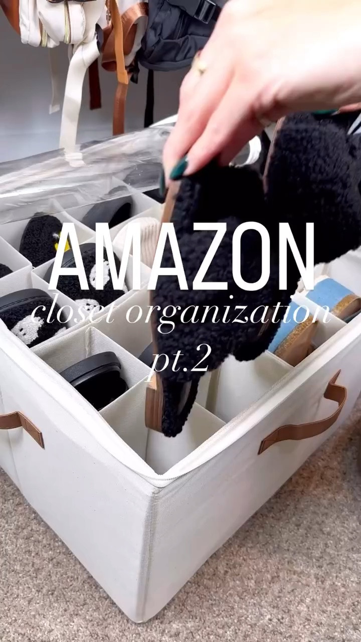 Part 2 of our closet organization tour helps you take it up a notch with unique finds to organize your accessories & more! Finally places for all of the little things!

If you missed part 1 definitely go back to our main page and check it out. It’s one video before this one and it helps you organize all essentials. ☺️

Stay tuned for more home organization content all January! 

#neatlyembellished #professionalorganizer #homeorganizer #homeorganizing #organization #organizingideas #organizingtips #organizinghacks #organizedhome #organizedmom #organizedlife #amazon #amazonmusthaves #amazonfavorites #amazonfinds #amazonfaves #amazoninfluencer #amazoninfluencerprogram #amazonhome #closetorganization #organizedcloset #closettour #amazoncloset #shoeorganizer #shoeorganization #handbagorganizer